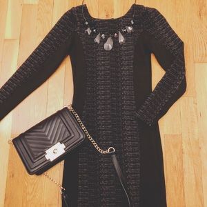 Black dress set ( h&m  & AlX & MIXXO )